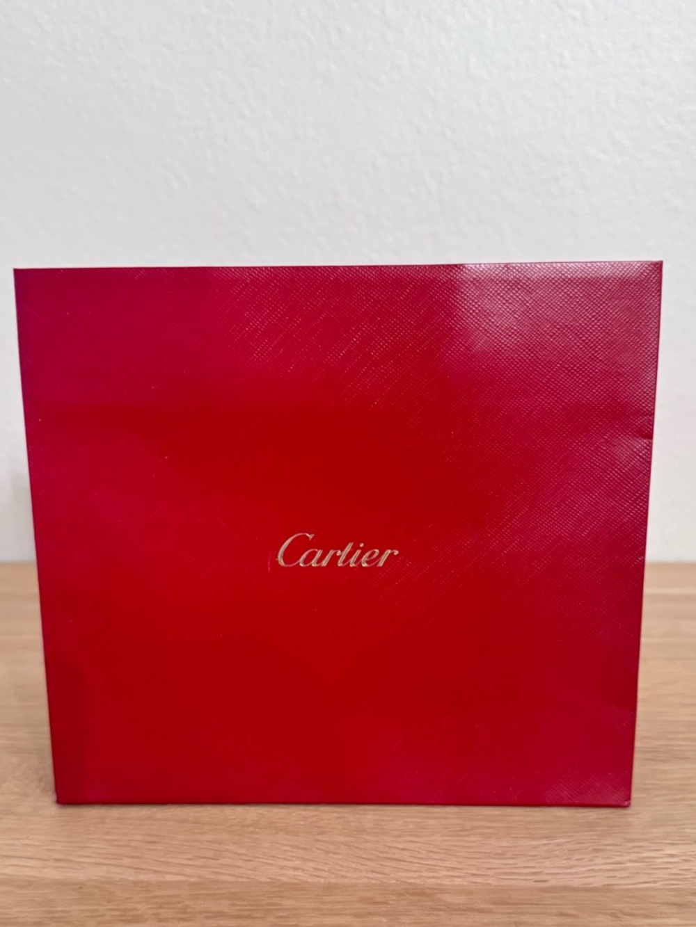 NEW Cartier - Red Small Shopping Bag